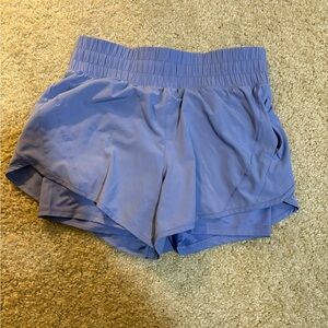 Avia Women's Light Blue Athletic Shorts